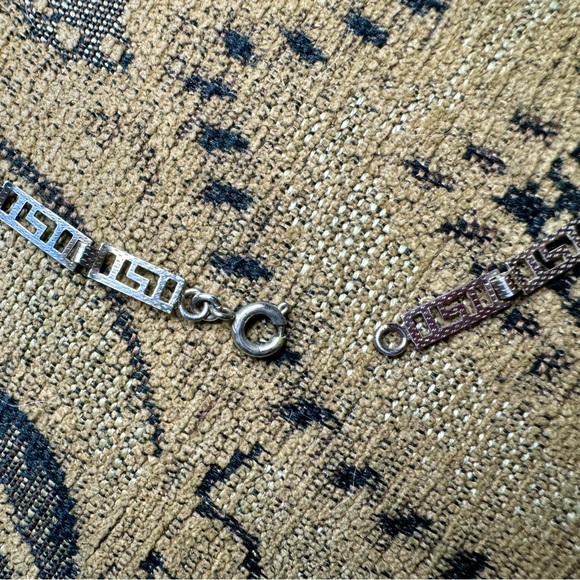 Vintage Silver hinged chain. - Picture 8 of 14